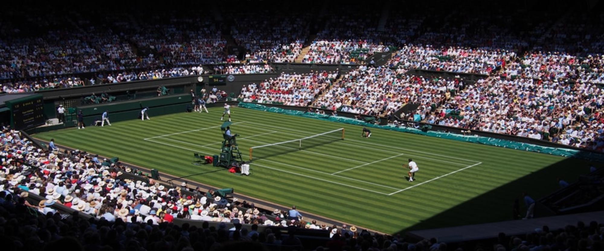 Wimbledon: Day 7 - 4th Round Matches (Super Sunday)